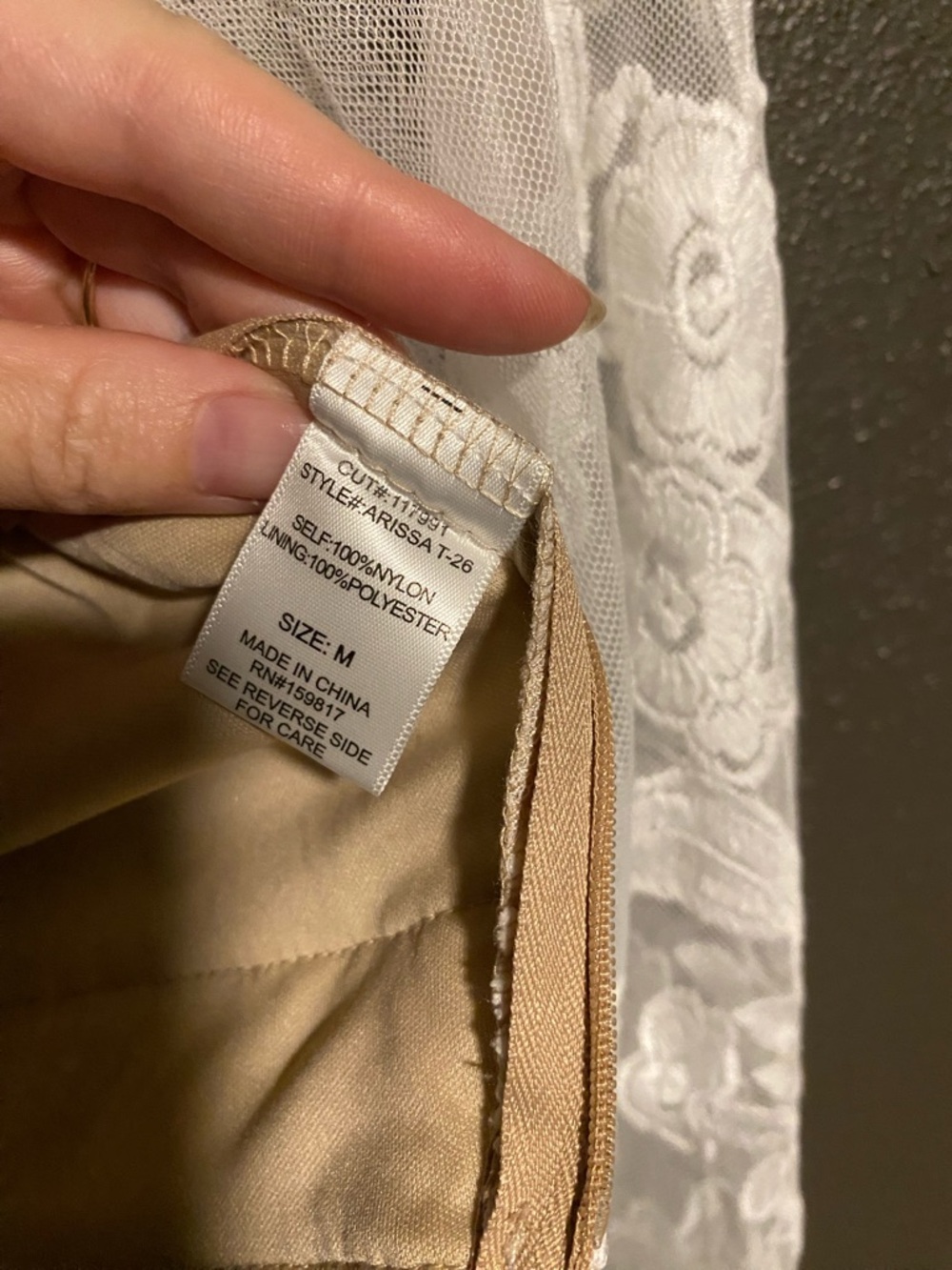 Arissa Floral Embroidered Maxi Skirt Set A-28 - Picture 9 of 15